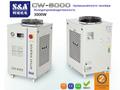 S&A чиллер CW-6000 с 3кВт холодопроизводительности для лазерного принтера 3D